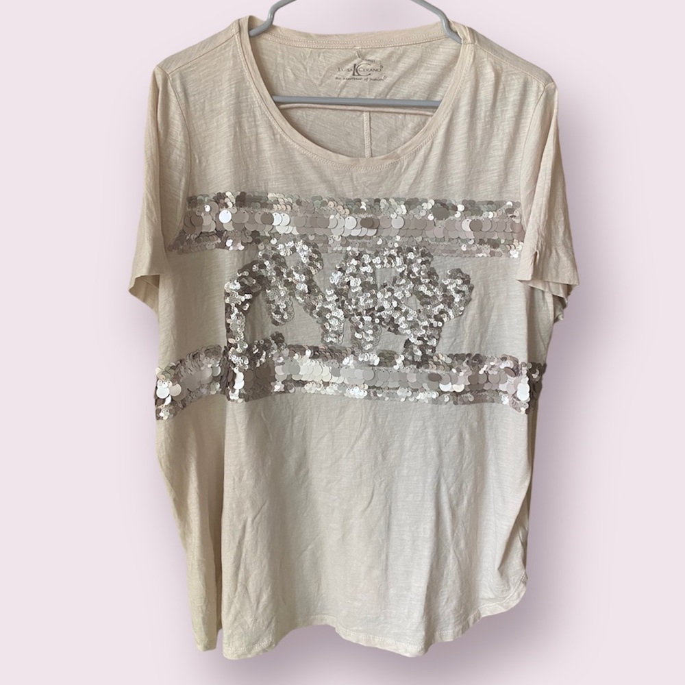Luisa Cerano Designer woman’s shirt size 16